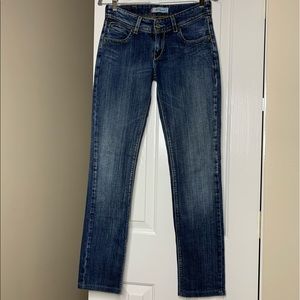 Levi's 571 slim fit jeans 🖤xxx Levi's black jeans in - Depop